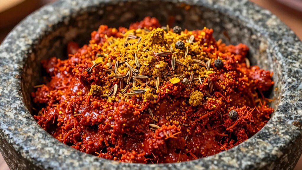 masala paste texture issues