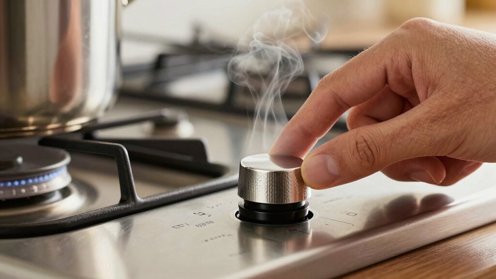 master heat for safe cooking