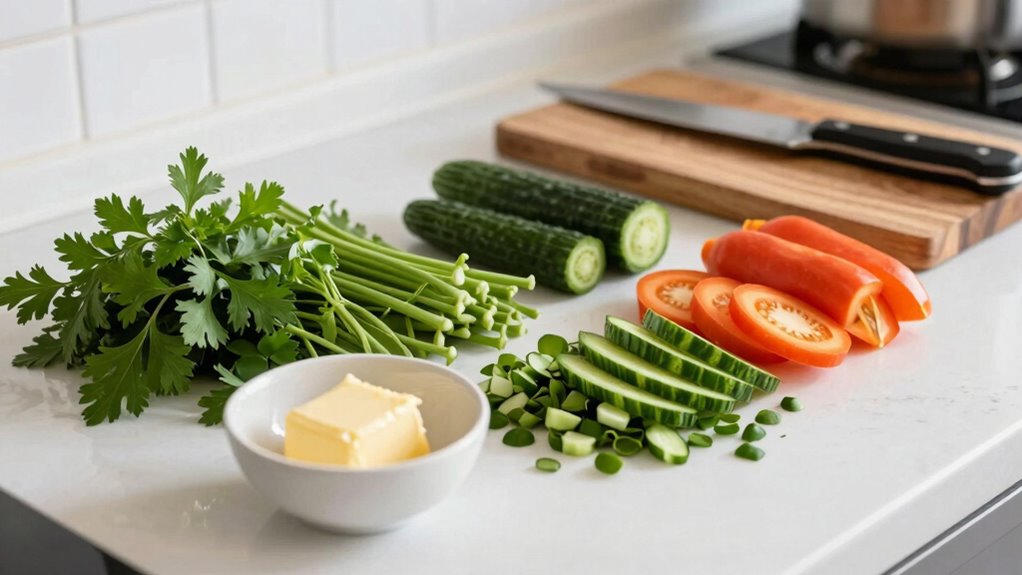mastering sauces and knife skills