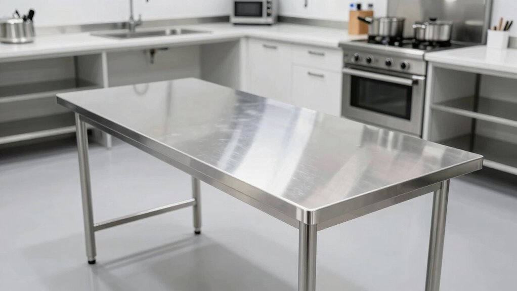 maximize space with prep tables