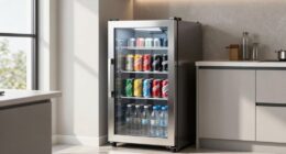 maximize storage with beverages