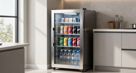 maximize storage with beverages