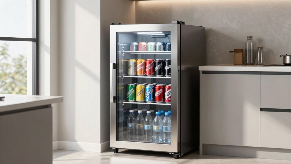 maximize storage with beverages