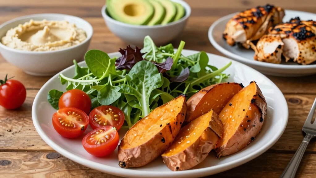 meal balance over carbs