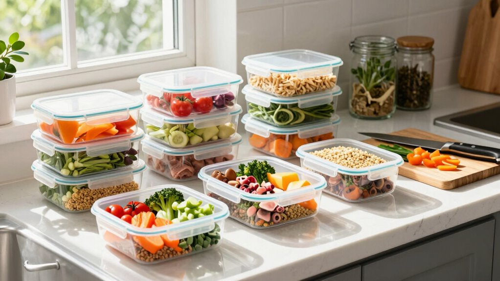 meal prep boosts healthy habits