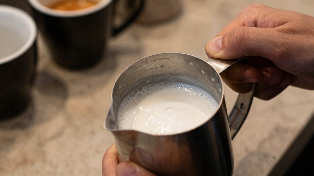milk quality and temperature