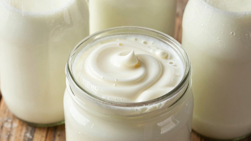 milk time heat variations