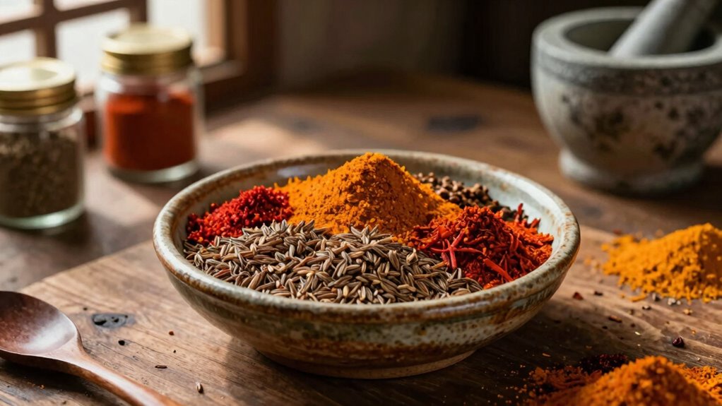 mindful spice blending techniques