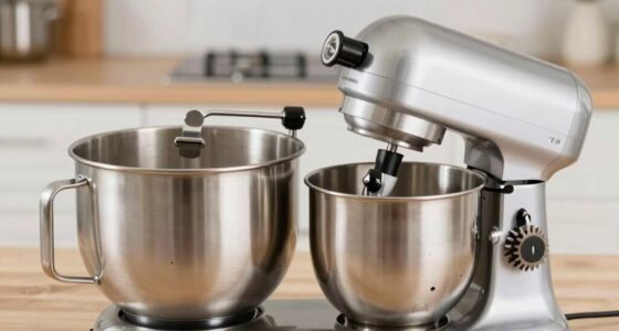 mixer head type comparison