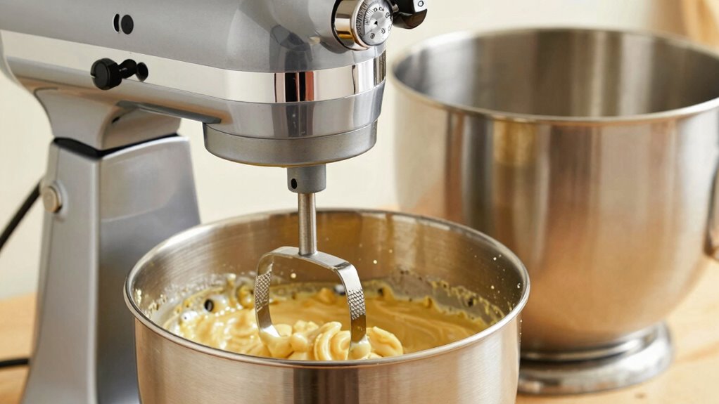 mixers for heavy baking