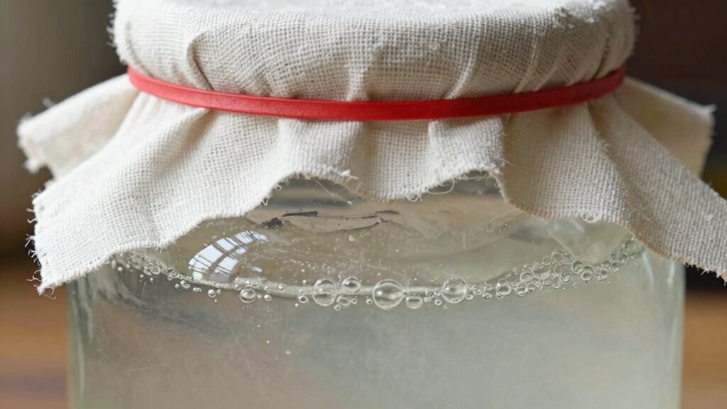 mold resistant fermentation jar