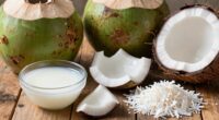 multiple ingredients in coconut milk