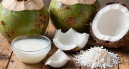 multiple ingredients in coconut milk