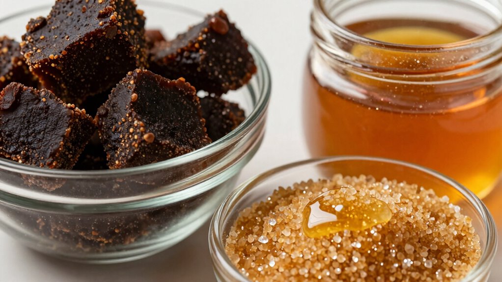 natural mineral rich versatile sweeteners