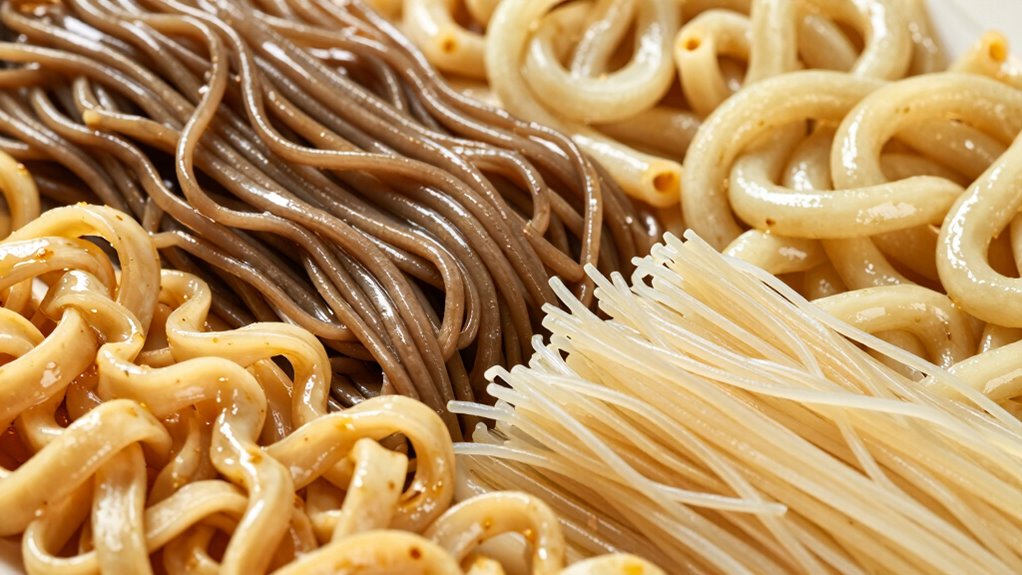 noodles embody cultural diversity