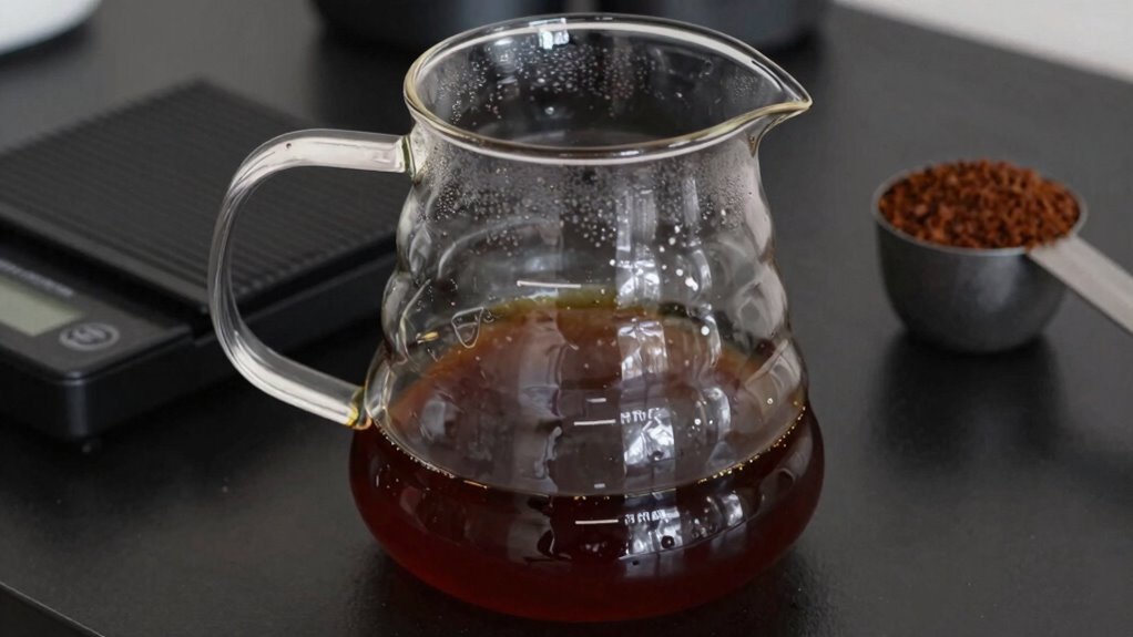 optimal cold brew parameters