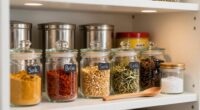organize ingredients for quick cooking