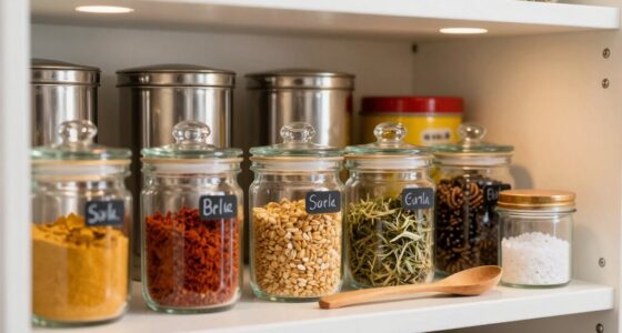 organize ingredients for quick cooking
