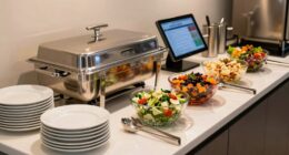organized hosting essentials