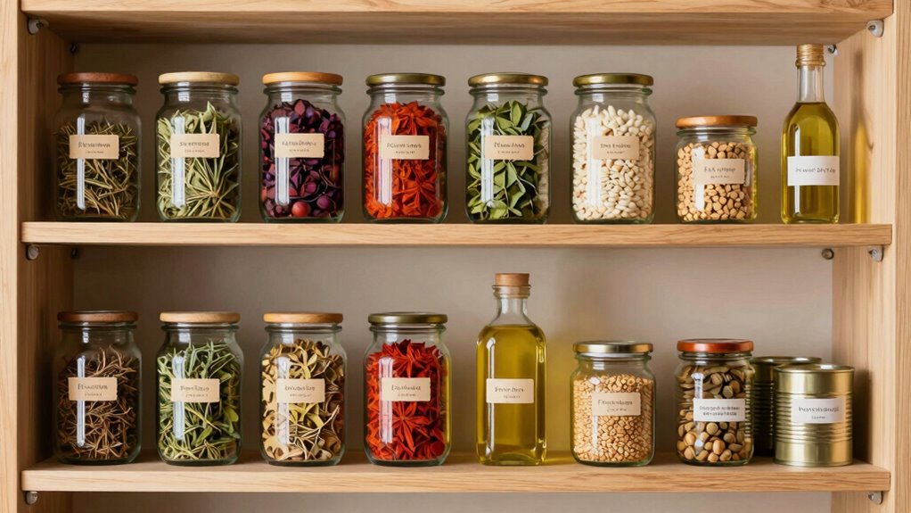 organized pantry boosts dinner efficiency