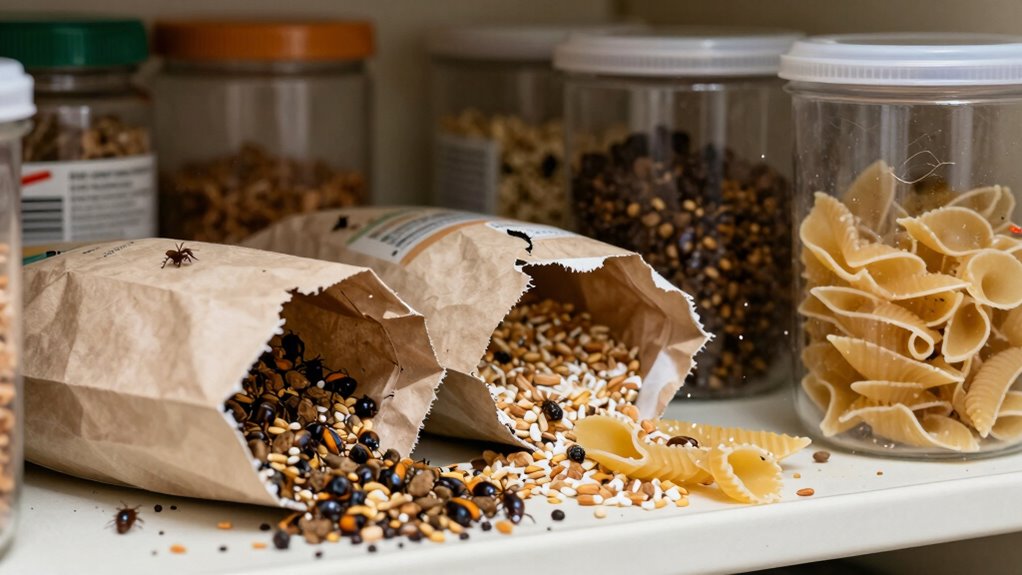 organized pantry prevents pests