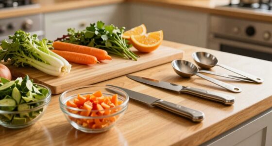 organized prep enhances efficiency