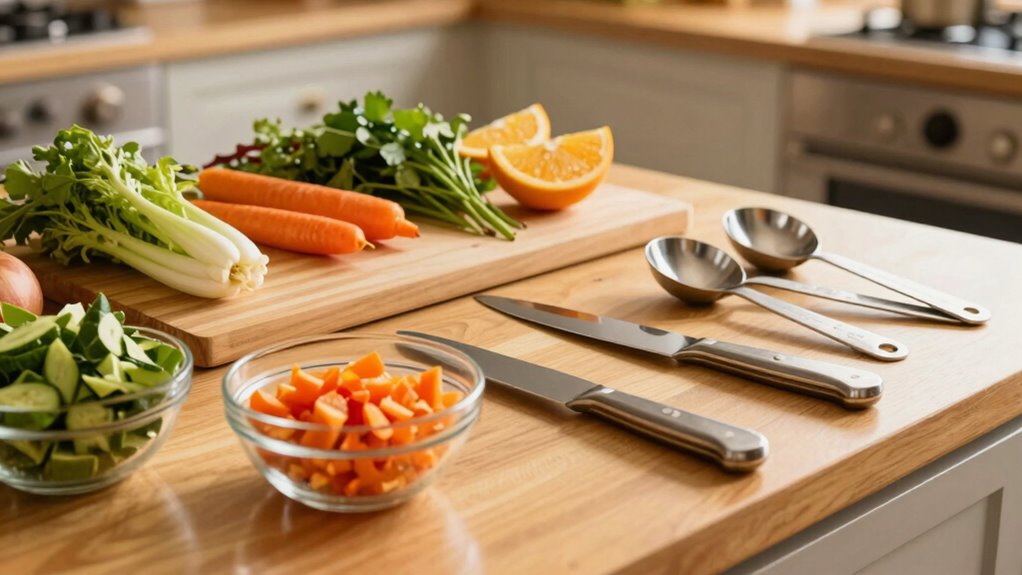 organized prep enhances efficiency