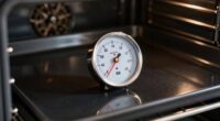 oven temperature verification method