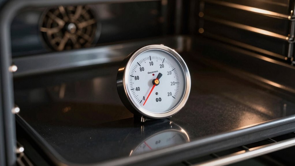 oven temperature verification method