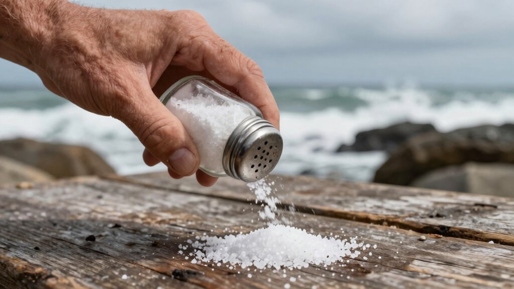 over salting food accidentally