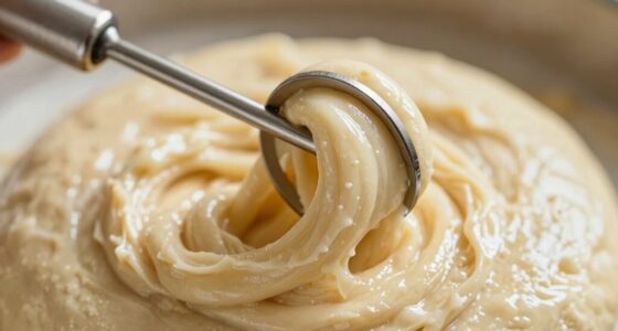 overmixing bread dough