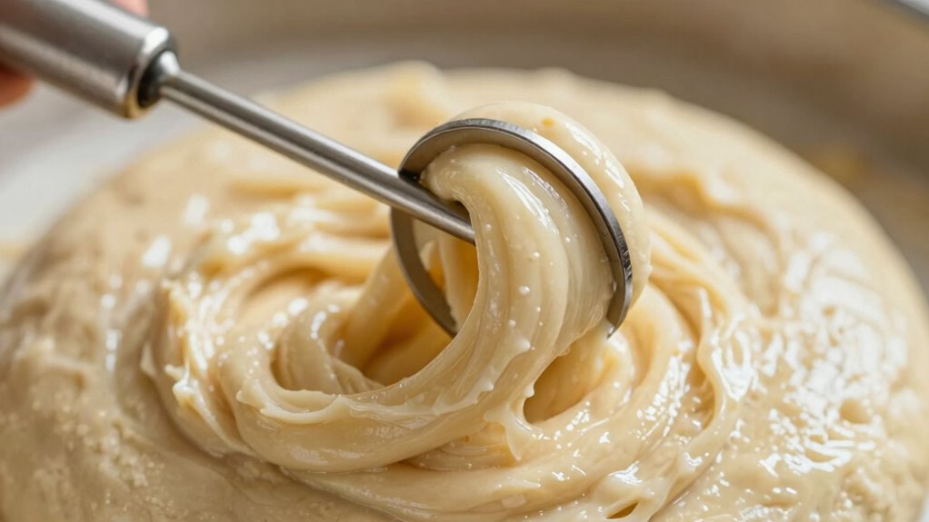 overmixing bread dough