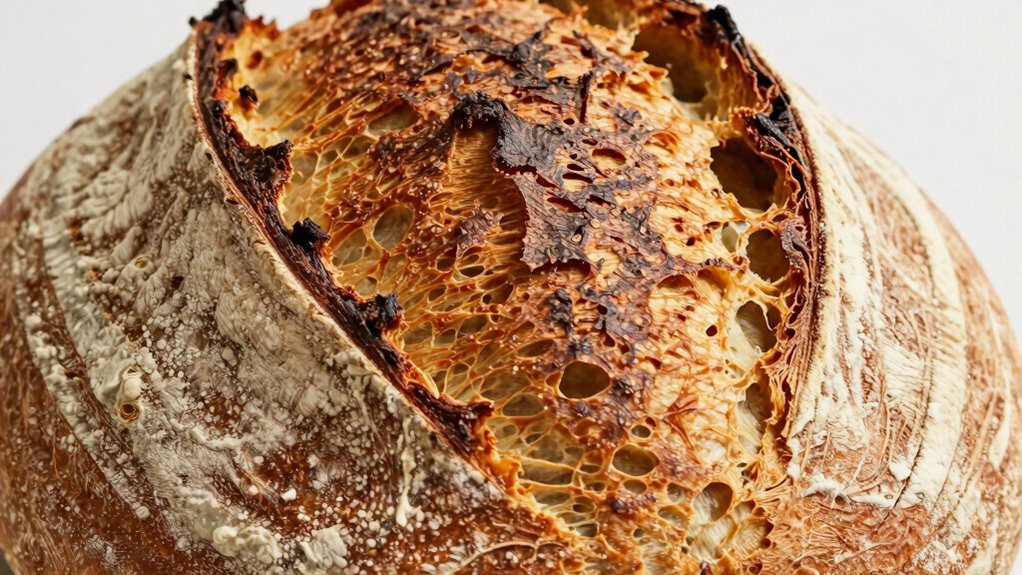 overproofing dense bread