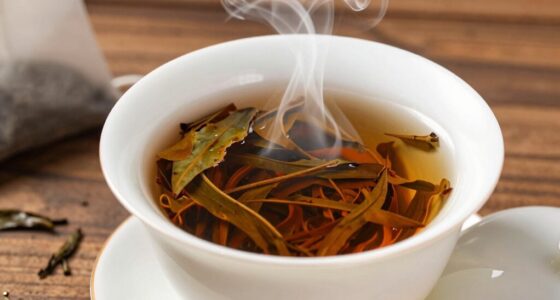 oversteeping causes bitterness