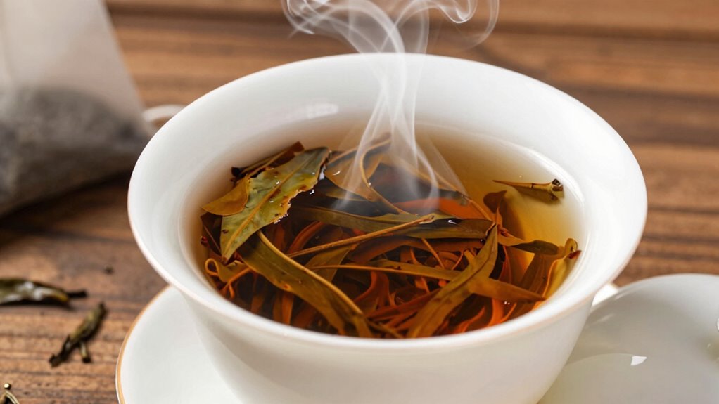 oversteeping causes bitterness