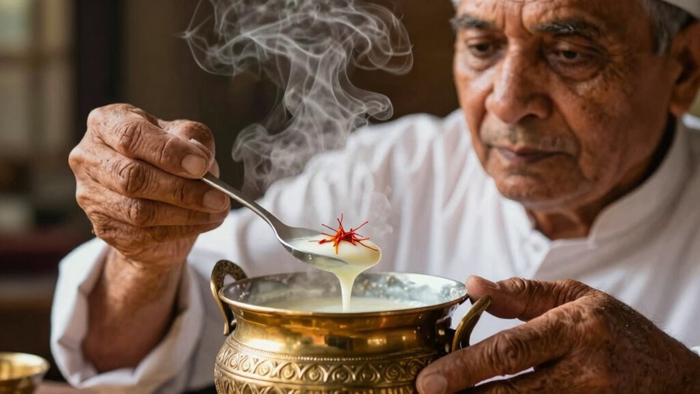 patience in traditional cooking