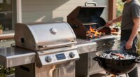 pellet grills are easier