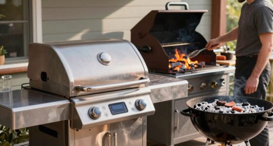 pellet grills are easier