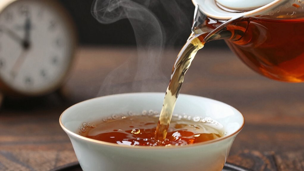 perfect tea steeping technique