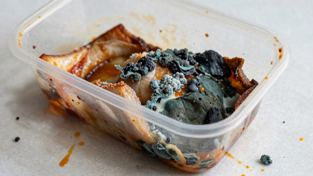 perishability of leftovers