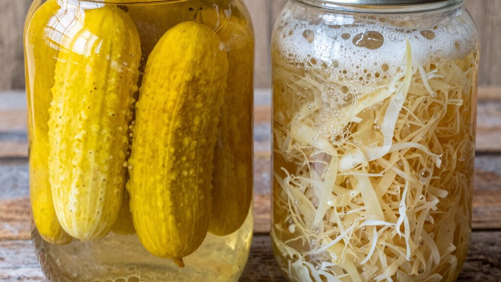 pickling versus fermenting explained