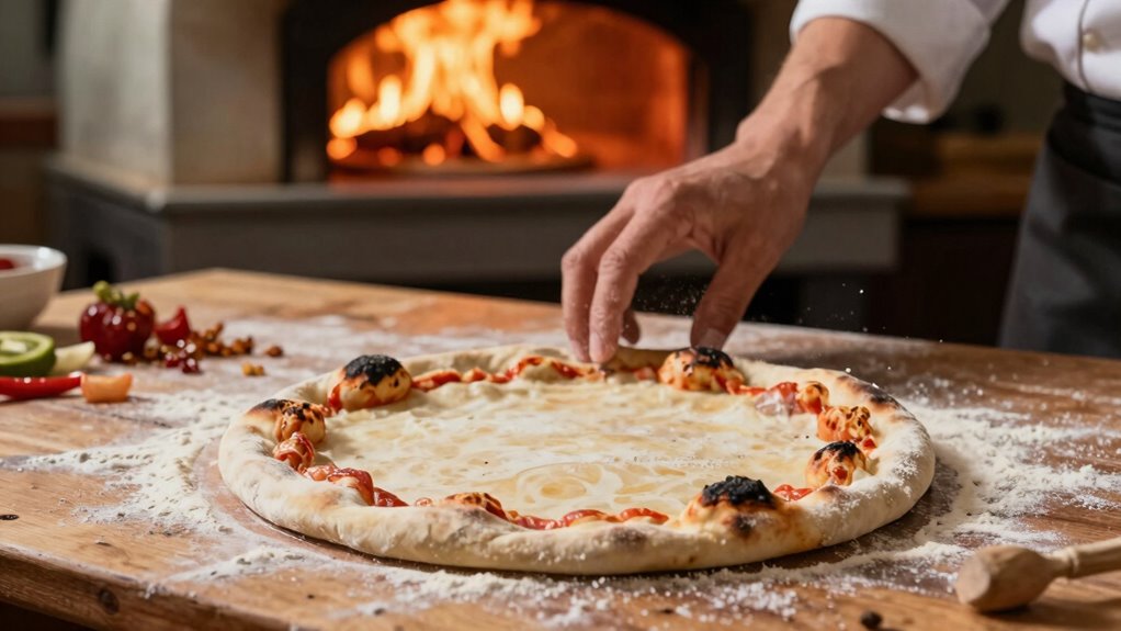 pizza launch dough mishap