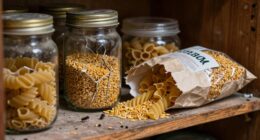 poor storage attracts pests