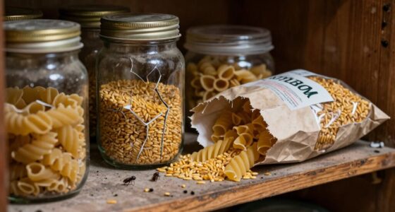 poor storage attracts pests