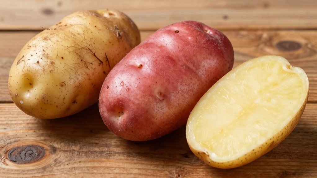 potato types and storage