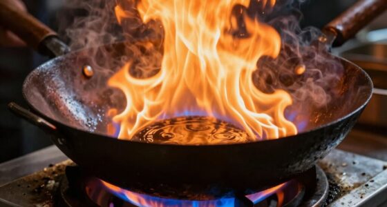 powerful burner performance