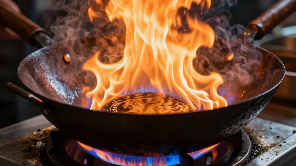 powerful burner performance