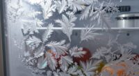 pre freezing ice crystal formation
