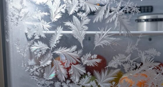 pre freezing ice crystal formation
