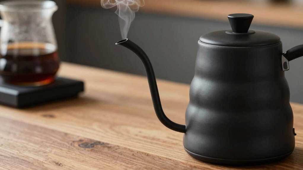 precise aesthetic brewing control